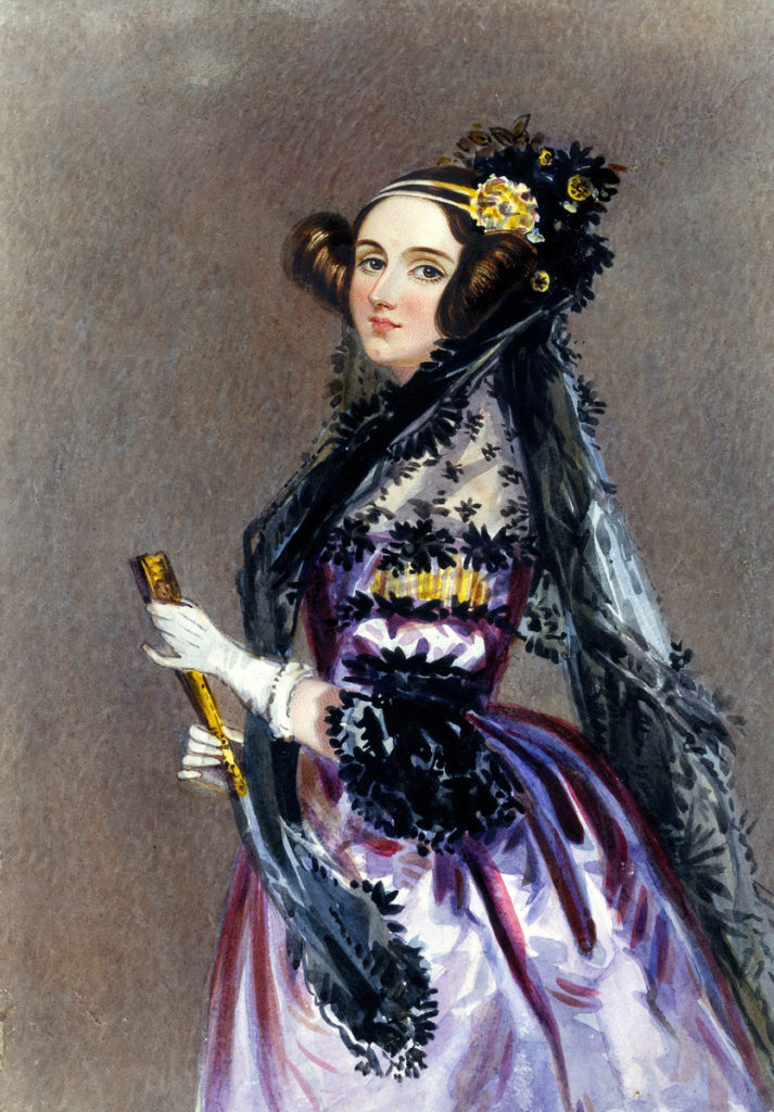 La condesa Ada Lovelace